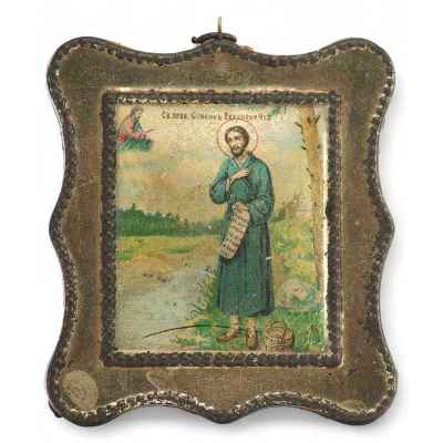 Москва. Икона Святой праведный Симеон Верхотурский Москва Конец XIX века