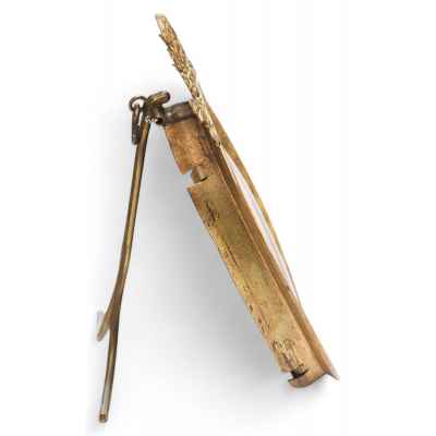 Плакетка «Руфь» в овальной рамке в стиле ампир. Германия Конец XIX века