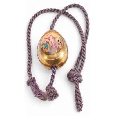 Пасхальное яйцо. сцена Воскресения Господня Россия Начало XX века