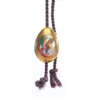 Пасхальное яйцо. сцена Воскресения Господня Россия Начало XX века