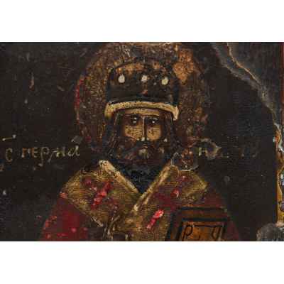 Икона Святой Герман Казанский и Свияжский, архиепископ  XIX век