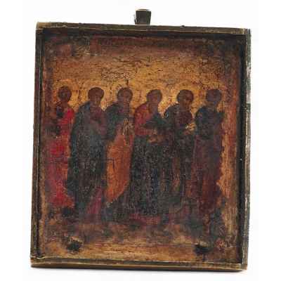 Створка складня с Центральная Россиия Первая половина ХVIII века