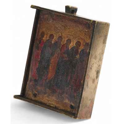 Створка складня с Центральная Россиия Первая половина ХVIII века