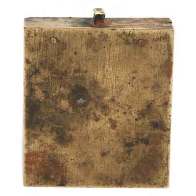 Створка складня с Центральная Россиия Первая половина ХVIII века