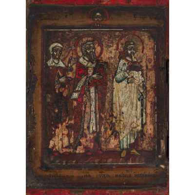 Складень двухстворчатый Урал 1844