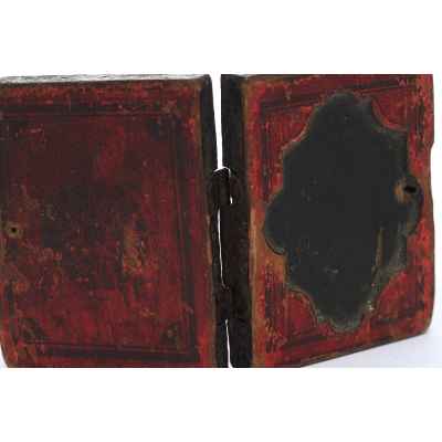 Складень двухстворчатый Урал 1844