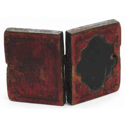 Складень двухстворчатый Урал 1844