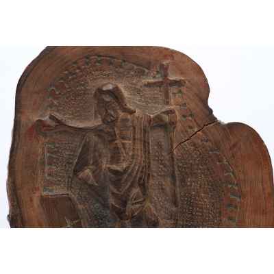 Иерусалим -Икона «Воскресение Христово» Иерусалим конец XIX — начало XX вв