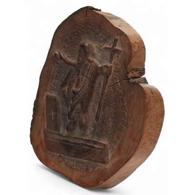 Иерусалим -Икона «Воскресение Христово» Иерусалим конец XIX — начало XX вв