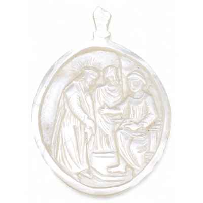 Икона Суд Пилата Святая земля. Вифлеем конец XIX — начало XX вв