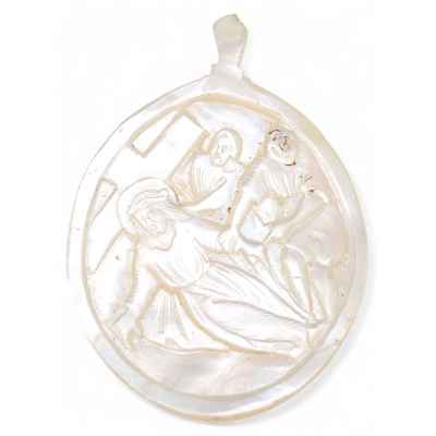 Святая земля. Вифлеем. Икона Несение Креста Святая земля. Вифлеем конец XIX — начало XX вв