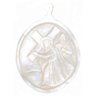 Икона Несение Креста. конец XIX — начало XX в. Святая земля. Вифлеем конец XIX — начало XX вв