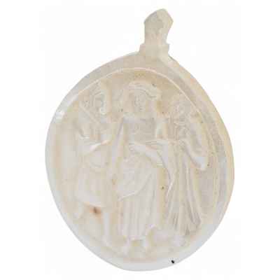 Икона Поругание Христа Святая земля. Вифлеем конец XIX — начало XX вв