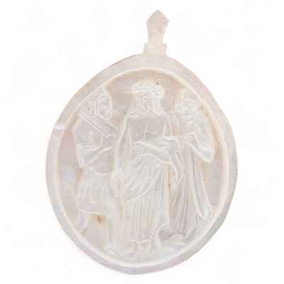 Икона Поругание Христа Святая земля. Вифлеем конец XIX — начало XX вв