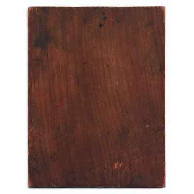 Икона Преподобный Геннадий  вторая половина ХІХ века