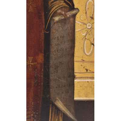 Икона Преп. Виталий Александрийский сер. XIX в. 51,2x38 см.  XIX век