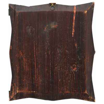 Икона в окладе «Богоматерь Иверская» 22,6  Конец XIX века