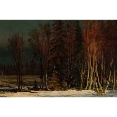 Картина «Весенний пейзаж. Россия.» Россия 1959