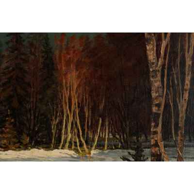 Картина «Весенний пейзаж. Россия.» Россия 1959