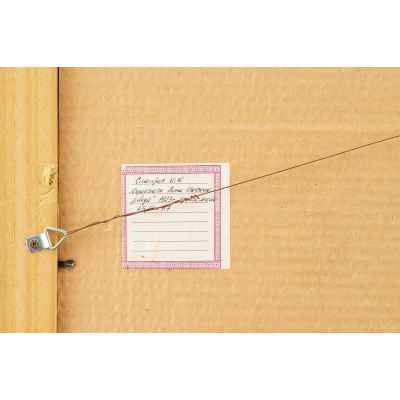 Картина «В окрестностях Нижне-Исетского завода» Урал 1923