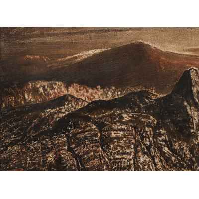 Уральский пейзаж Урал 990-е г