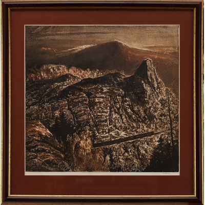 Уральский пейзаж Урал 990-е г