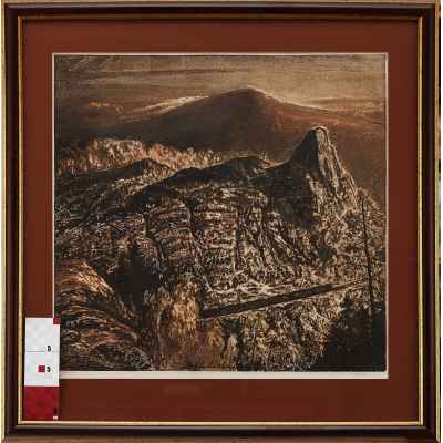 Уральский пейзаж Урал 990-е г