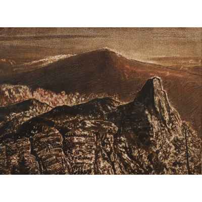 Уральский пейзаж Урал 990-е г