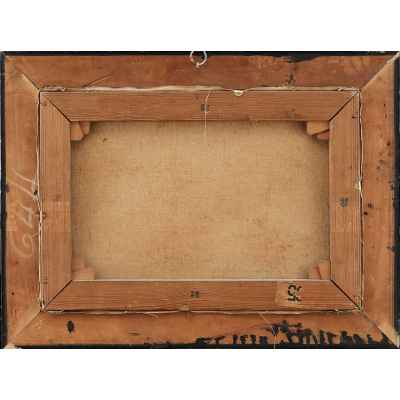 Картина «Натюрморт с розами и сиренью» Германия Начало XX века