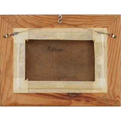 Картина «Пейзаж с соснами» Украина конец ХІХ  - начало XX вв