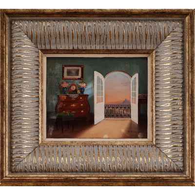 Картина «Интерьер с балконом»  1930 гг