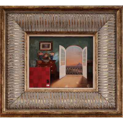 Картина «Интерьер с балконом»  1930 гг