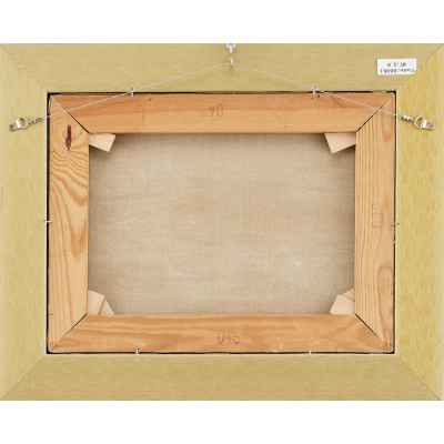 Пейзаж с путешественником Германия 1928