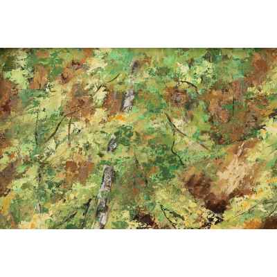 Летний пейзаж с домиком Европа первая половина XX века