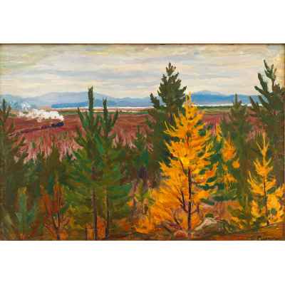 Картина «Южный Урал» Урал 1930 гг