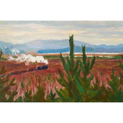 Картина «Южный Урал» Урал 1930 гг