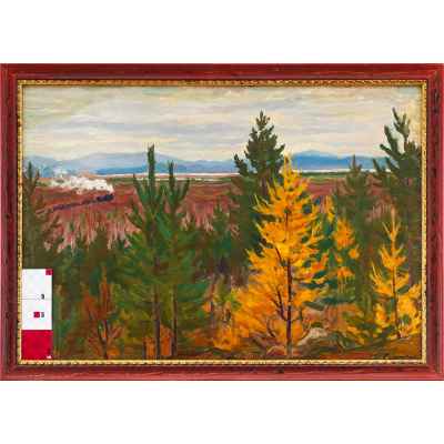 Картина «Южный Урал» Урал 1930 гг