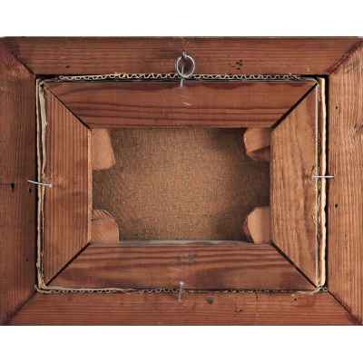 Картина «Костер в лесу» Европа 1900 гг