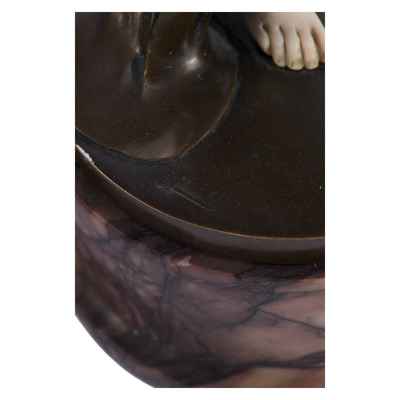 Скульптура «Танцовщица с кастаньетами» фабрика Готфрида Шумахера в Остероде. Германия 1920- гг