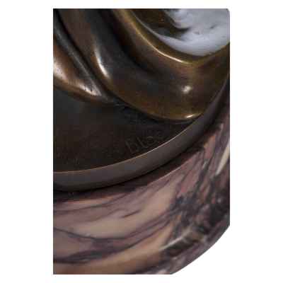 Скульптура «Танцовщица с кастаньетами» фабрика Готфрида Шумахера в Остероде. Германия 1920- гг