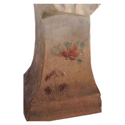 Бюст красавицы фирма Johanna Maresch, Богемия Начало XX века