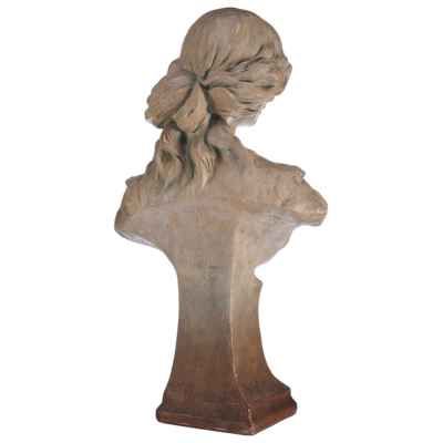 Бюст красавицы фирма Johanna Maresch, Богемия Начало XX века