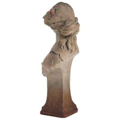 Бюст красавицы фирма Johanna Maresch, Богемия Начало XX века