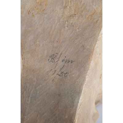 Бюст красавицы фирма Johanna Maresch, Богемия Начало XX века