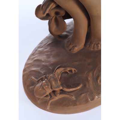 Обнаженная с жуком Кацухетте, Германия 1930-гг