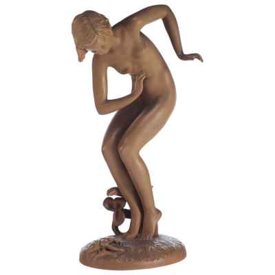 Обнаженная с жуком Кацухетте, Германия 1930-гг