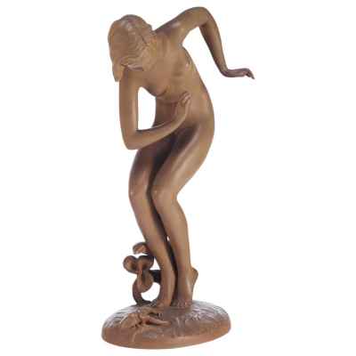 Обнаженная с жуком Кацухетте, Германия 1930-гг