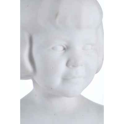 Скульптурный портрет «Девочка» Вена 1920