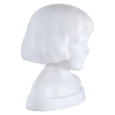 Скульптурный портрет «Девочка» Вена 1920