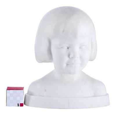 Скульптурный портрет «Девочка» Вена 1920